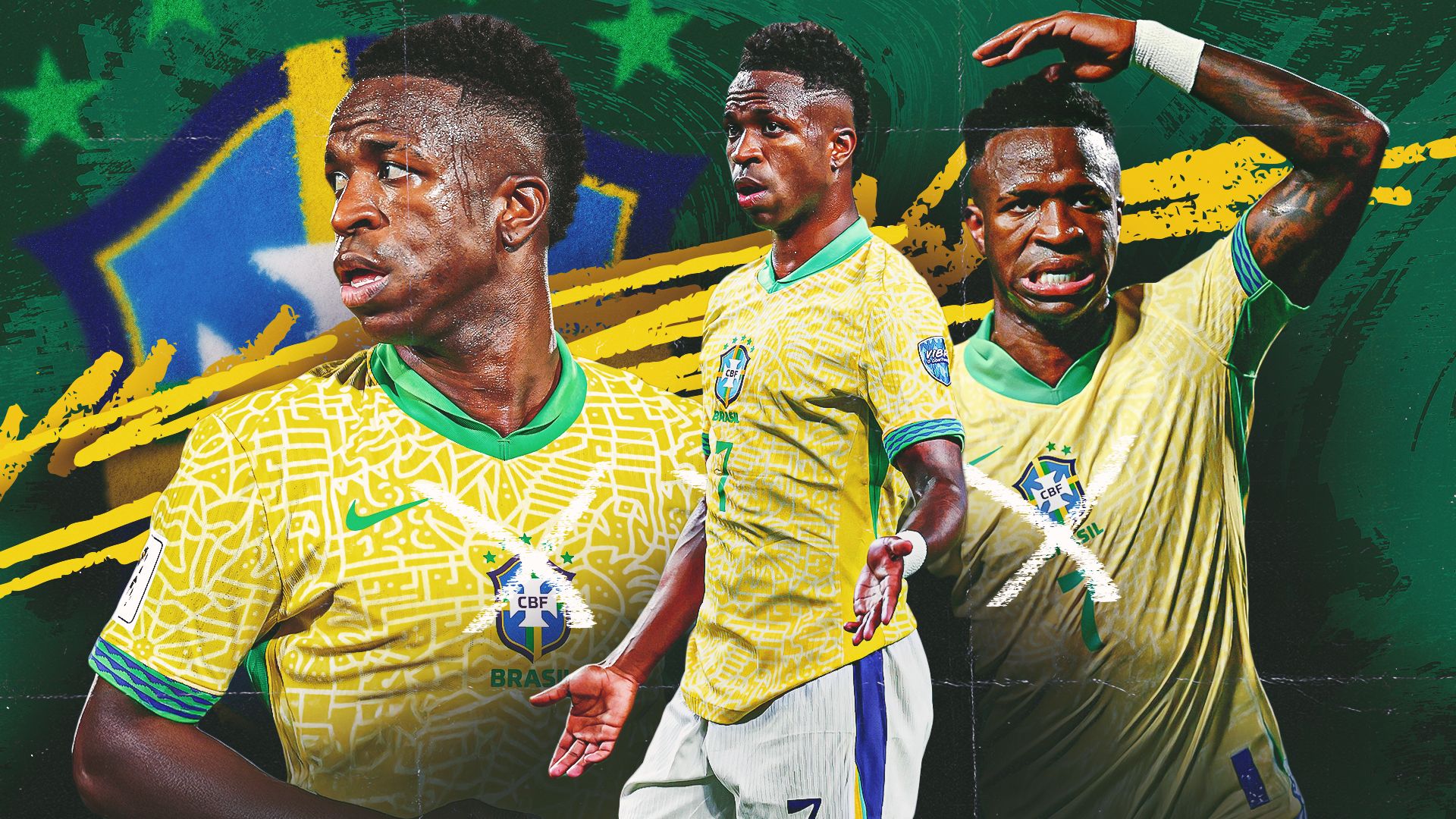 Five goals in five years: Vinicius Jr must improve his woeful Brazil